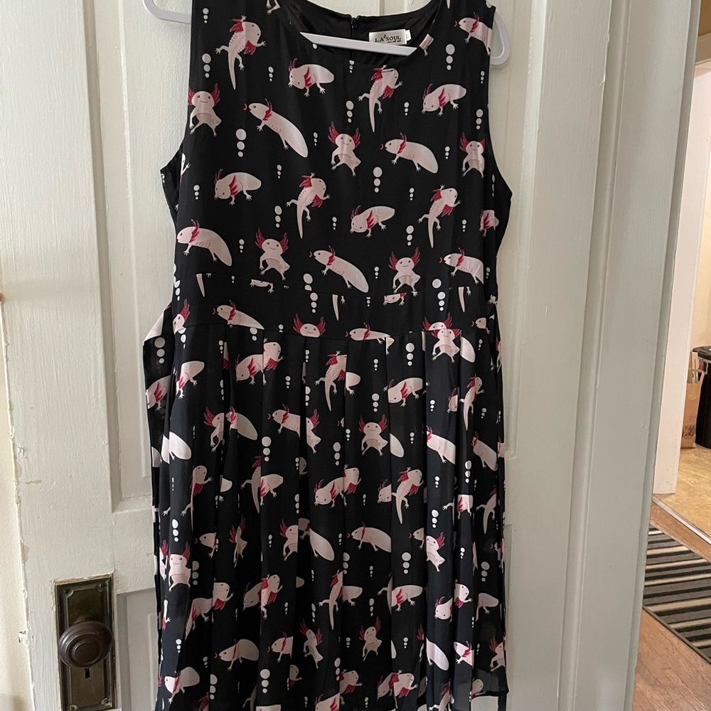 Axolotl dress
